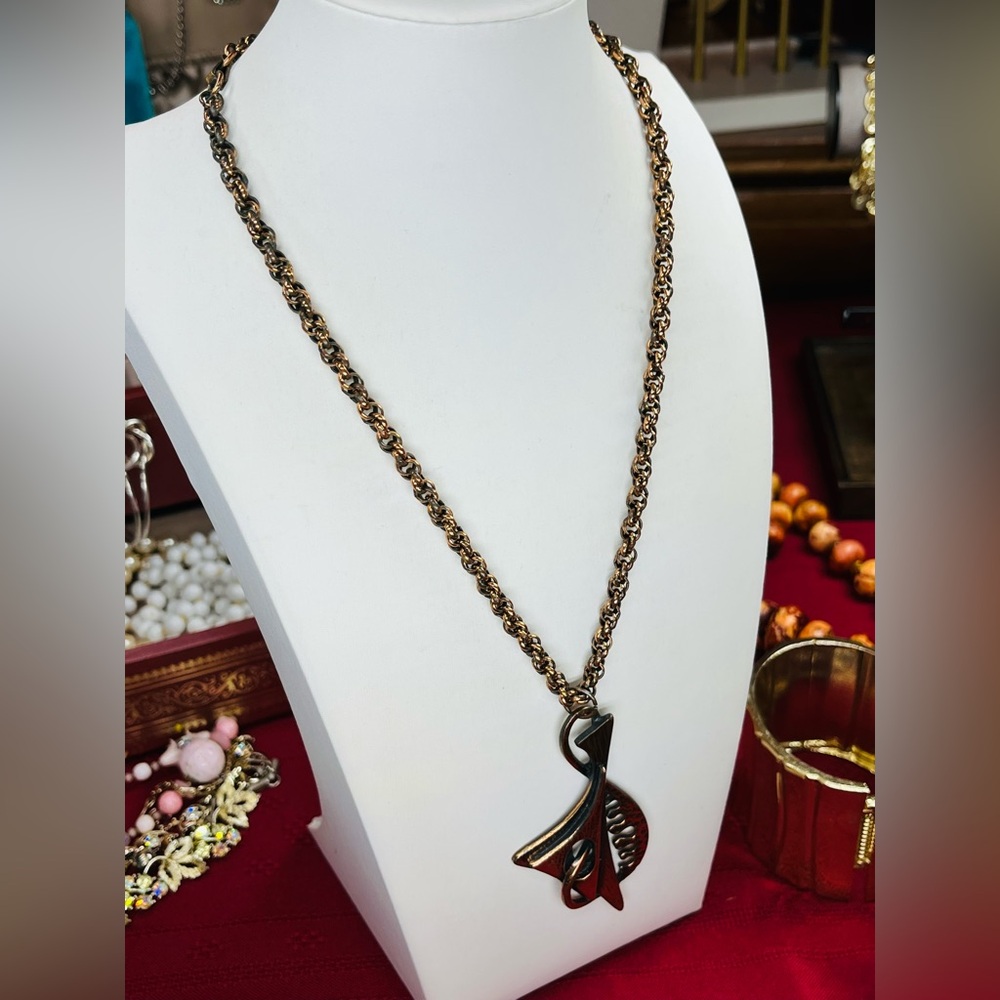 Rebajes Modernist Necklace and Earring set - Picture 10 of 15